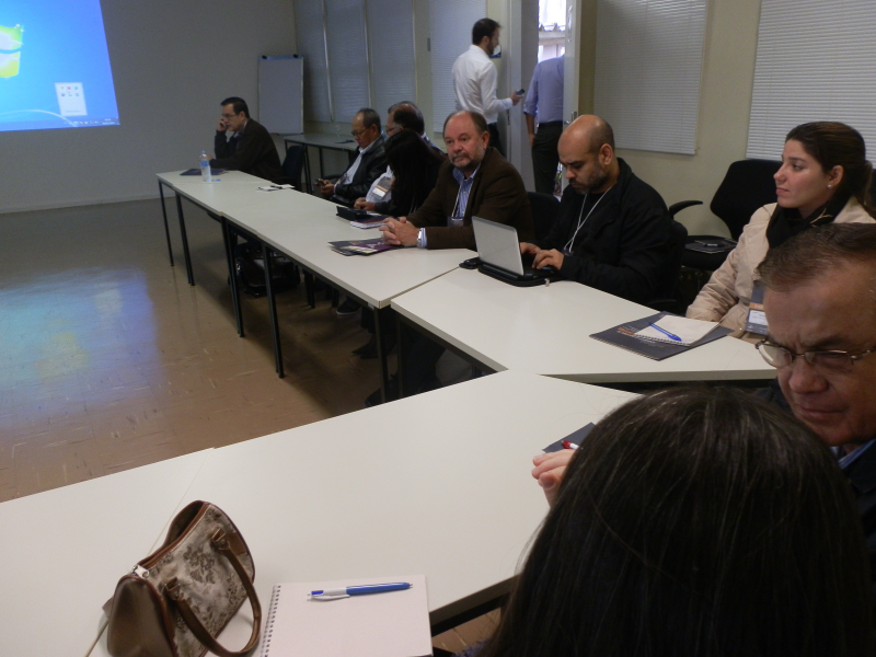 Administração participa do seminário sobre as Fronteiras